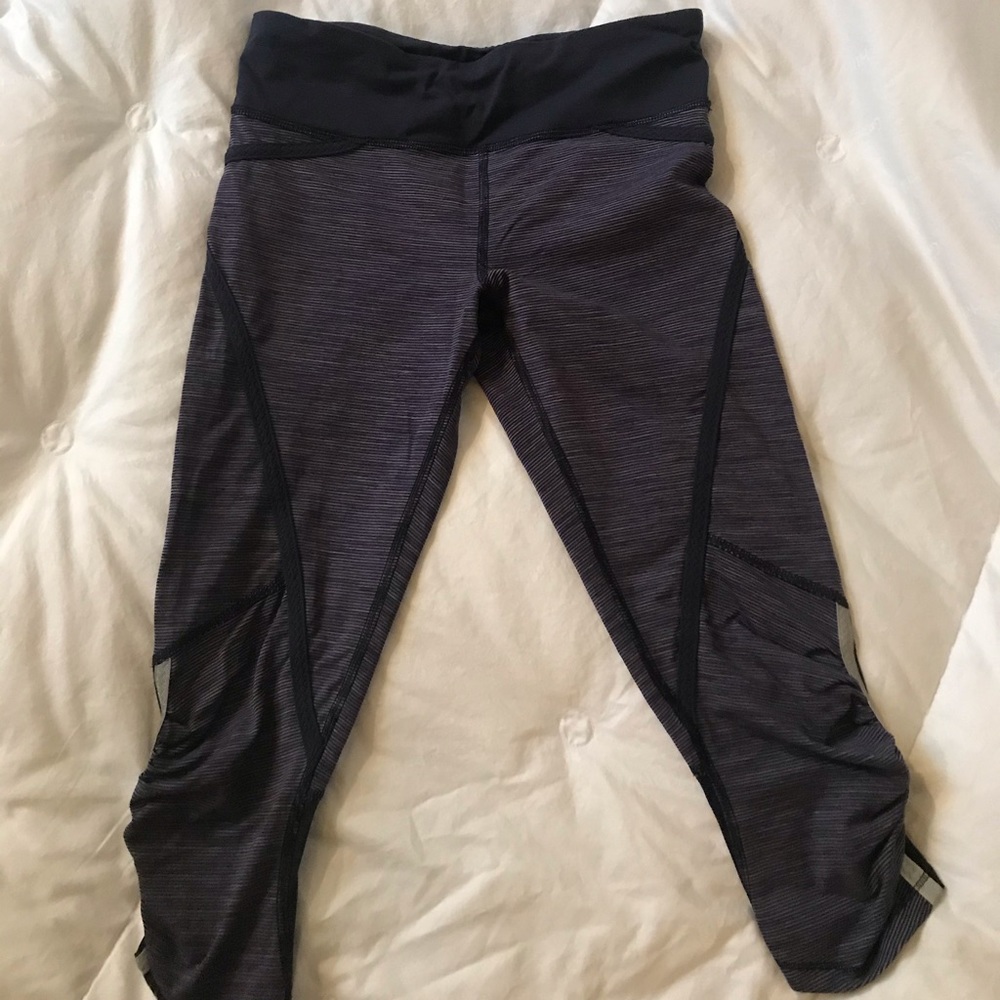 Lulu crop tights